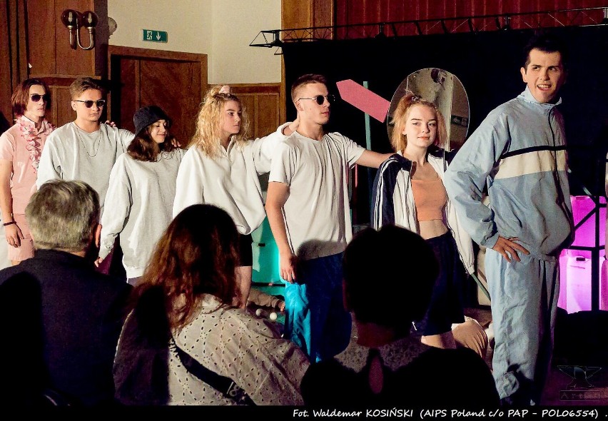 Spektakl "Dekameron" w I Liceum Ogólnokształcącym w Kwidzynie. Był to czwarty występ polsko-niemiecko-ukraińskiej młodzieży [ZDJĘCIA]