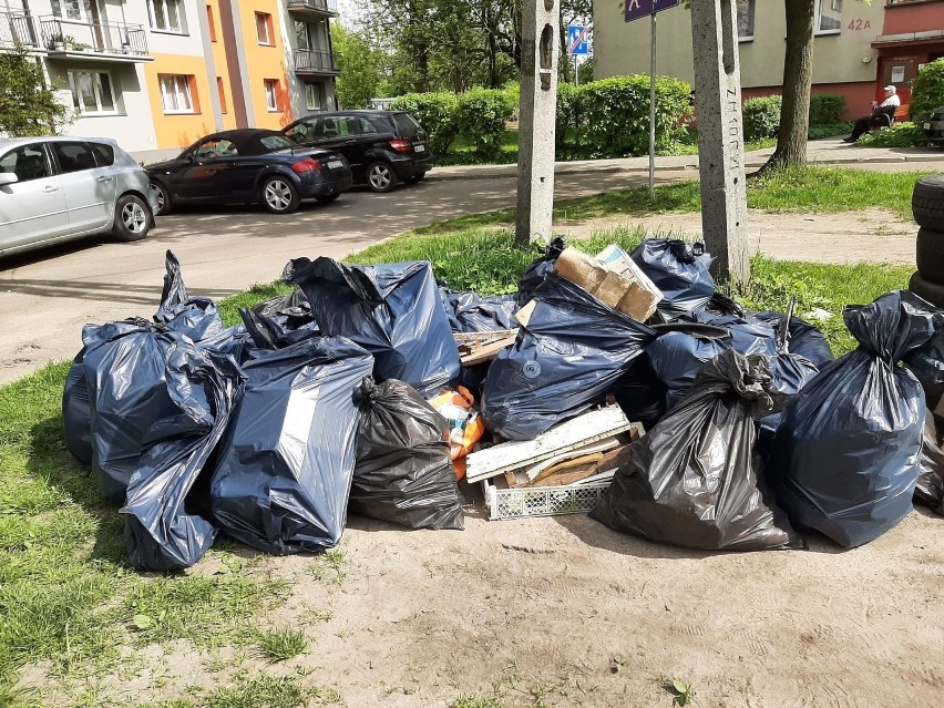 Sosnowiczanie sprzątali Stary Sosnowiec. Znaleźli mnóstwo...