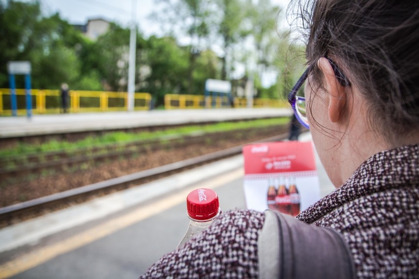 Coca Cola rozdaje darmowe napoje w Łodzi