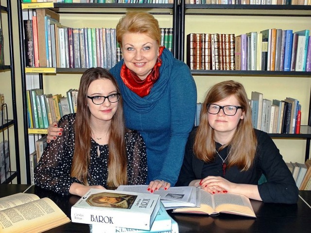 Od lewej: Anna Piniewska, Elżbieta Piniewska, Natalia Gruszecka.