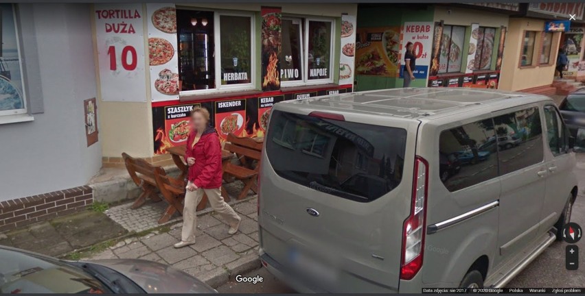 Przyłapani na ulicach Bytowa! Mieszkańcy "złapani" przez Google Street View