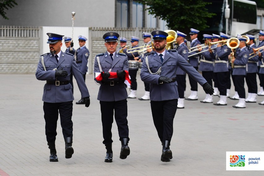 Święto Policji w Szkole Policji w Pile