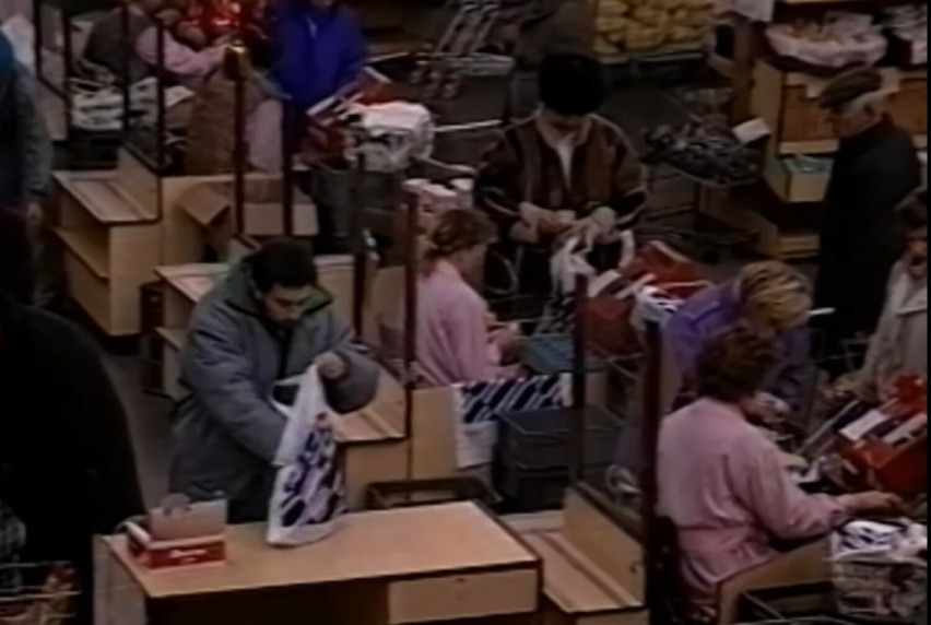 Święta w Kaliszu w latach 90. Zobaczcie wyjątkowe wideo z zasobów Archiwum Państwowego w Kaliszu