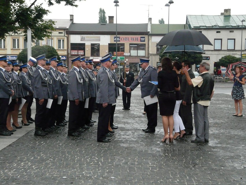 Święto Policji w Łasku