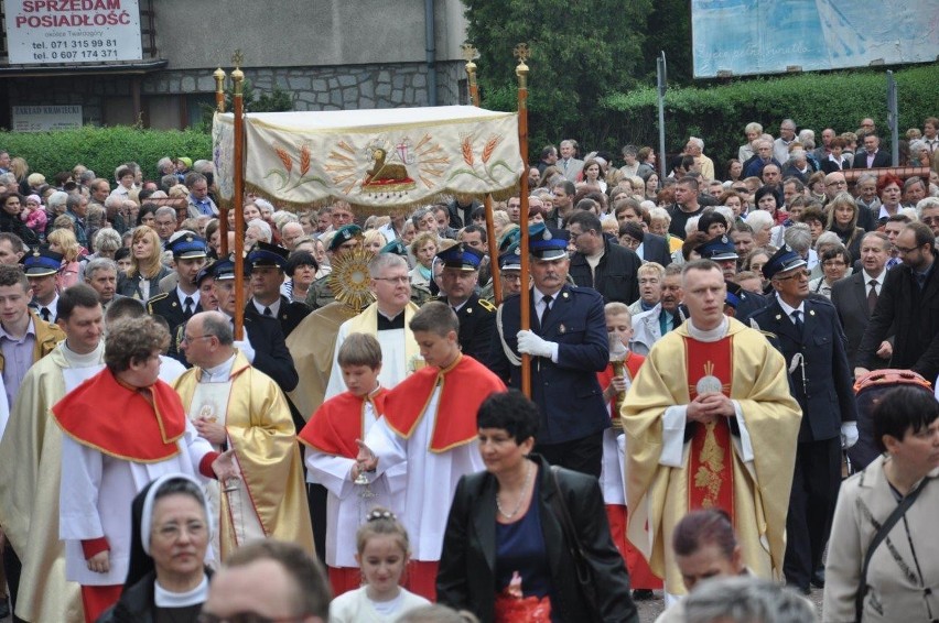 Boże Ciało w parafii NMP Matki Miłosierdzia