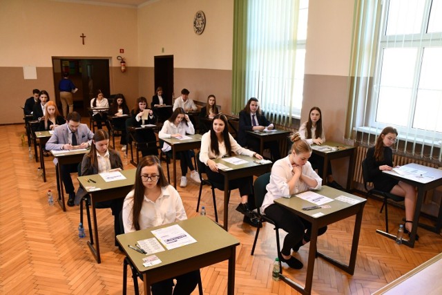 Pisemny egzamin maturalny z języka polskiego - Sulechów -4 maja 2023
