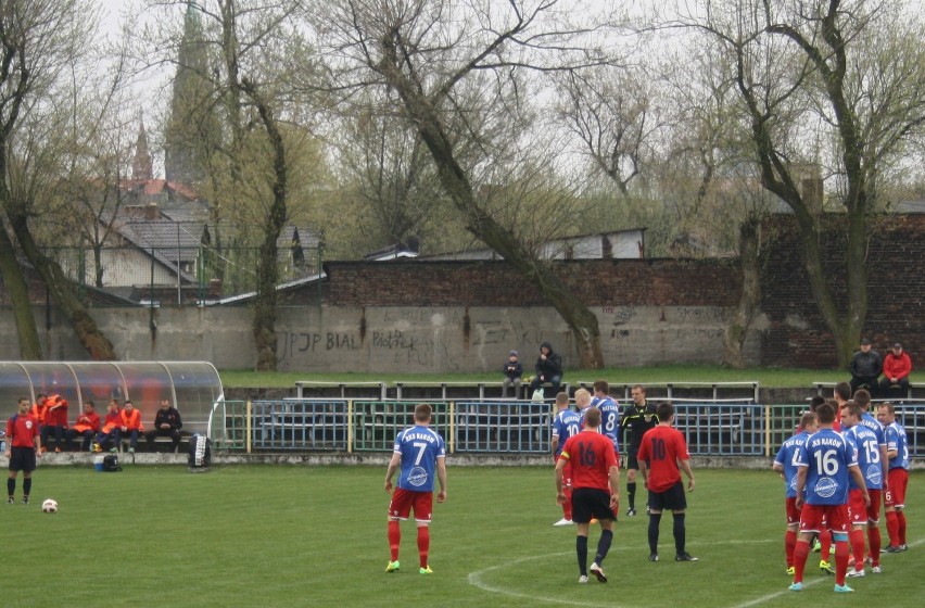 IV liga: Raków II Częstochowa zdemolował Zagłębiaka Dąbrowa Górnicza [ZDJĘCIA]