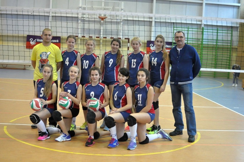 Zbąszynek. Mistrzostwo Lubuskiej Ligi Młodziczek w Piłce Siatkowej sezonu 2014/2015
