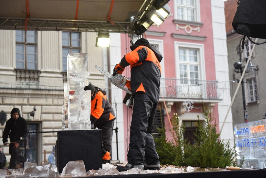 Poznań: Rozpoczął się STIHL Poznań Ice Festival