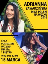 Miss Polski Ada Zawadzińska spotka się z malborską młodzieżą