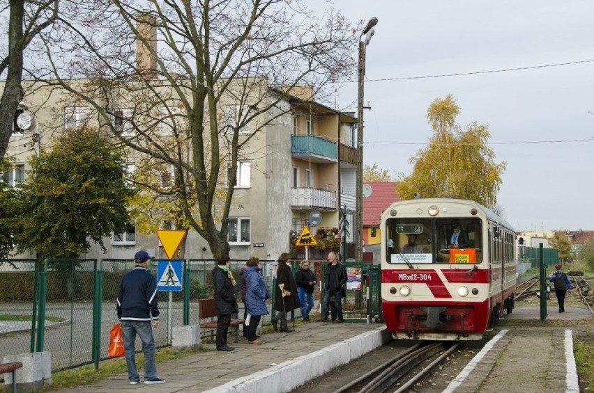 Żuławy. Kolejka wąskotorowa będzie kursowała w okresie Wszystkich Świętych [ROZKŁAD JAZDY]