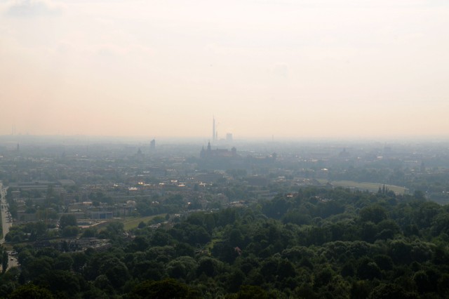 Smog nad Krakowem