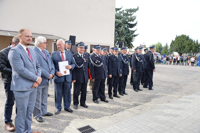 Jubileusz 40-lecia Ochotniczej Straży Pożarnej w Borowcu