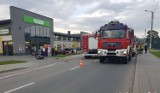 Bobowa. Tragiczny wypadek na ulicy Grunwaldzkiej. Zdarzenie motocykla z samochodem osobowym zakończyło się śmiercią kierowcy jednośladu