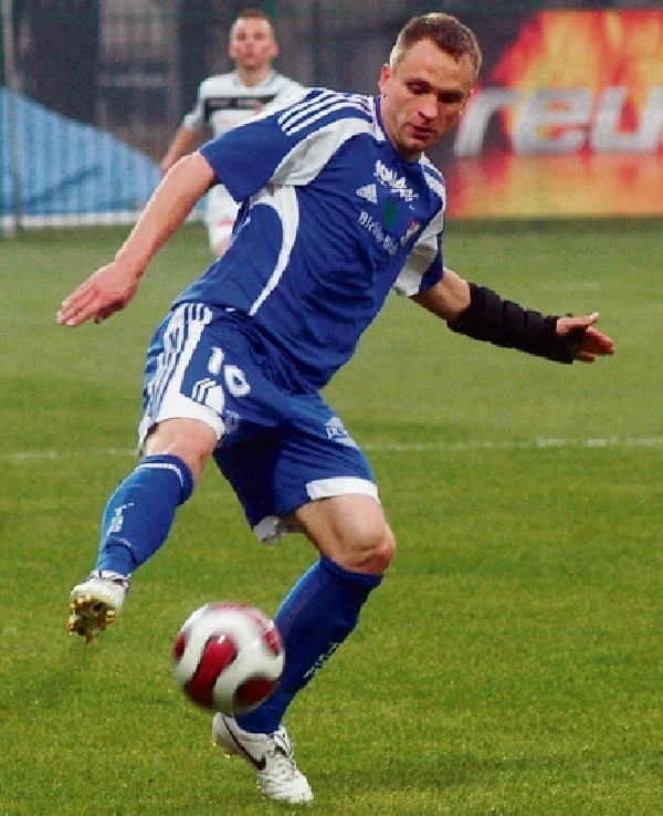 Adam Cieśliński jest drugi w klasyfikacji strzelców I ligi.