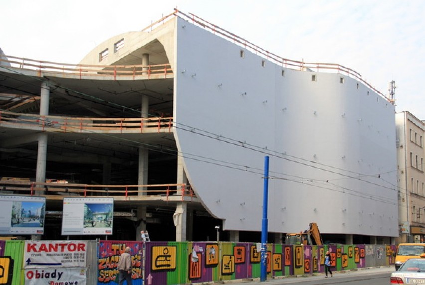 Budowa nowego dworca PKP i galerii handlowej