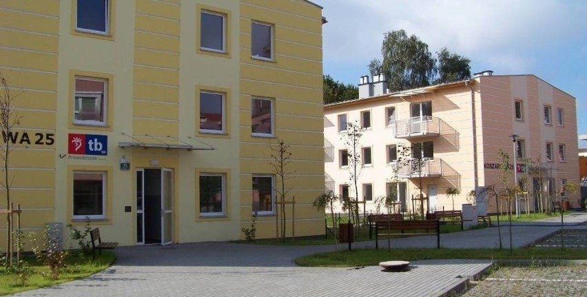 Mieszkania komunalne w Szczecinie