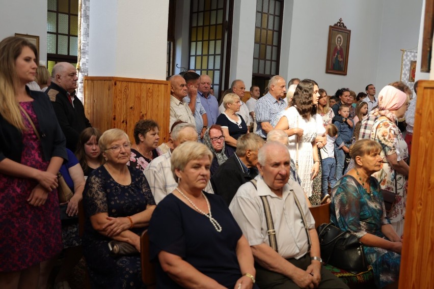 Wspomnienie św. proroka Eliasza w Jacznie. Wierni, samorządowcy i przedstawciele służb mundurowych uczestniczyli w nabożeństwie 