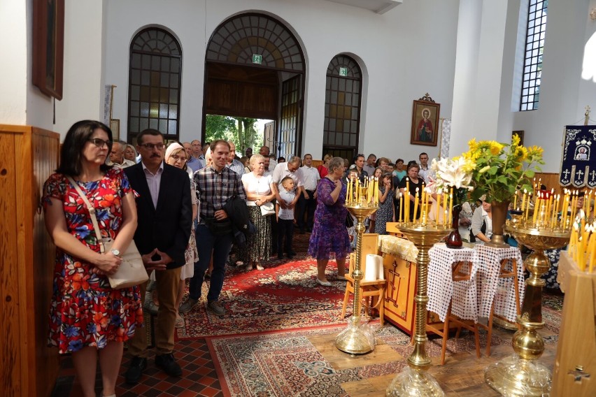 Wspomnienie św. proroka Eliasza w Jacznie. Wierni, samorządowcy i przedstawciele służb mundurowych uczestniczyli w nabożeństwie 