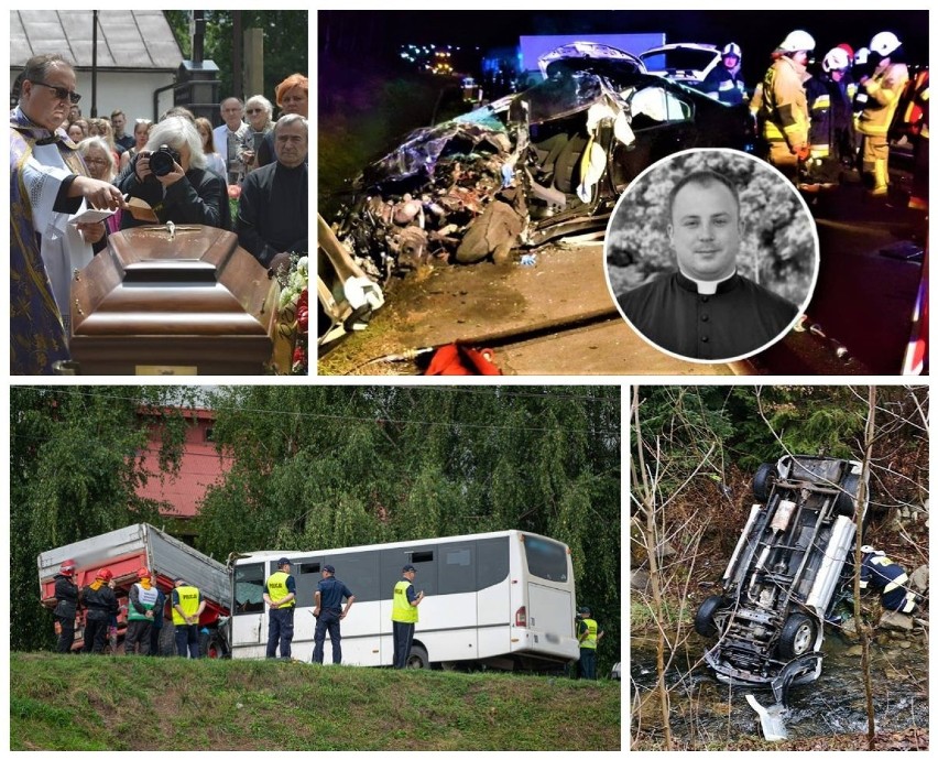 Najtragiczniejsze wypadki i zdarzenia w tym roku. Tym żyła Sądecczyzna [ZDJĘCIA]