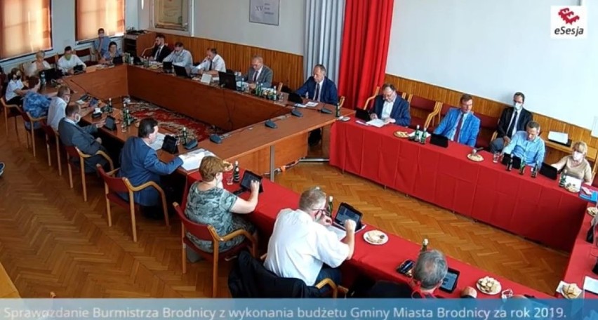Sesja Rady Miejskiej w Brodnicy