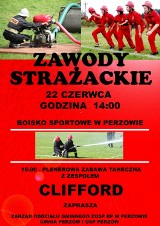 Perzów: Zaproszenie na zawody strażackie