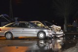 Wypadek w Zapolicach [zdjęcia]