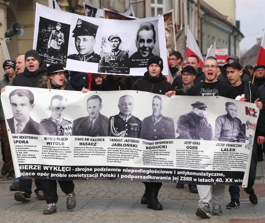 Piotrkowski Marsz Pamięci Żołnierzy Wyklętych 2017
