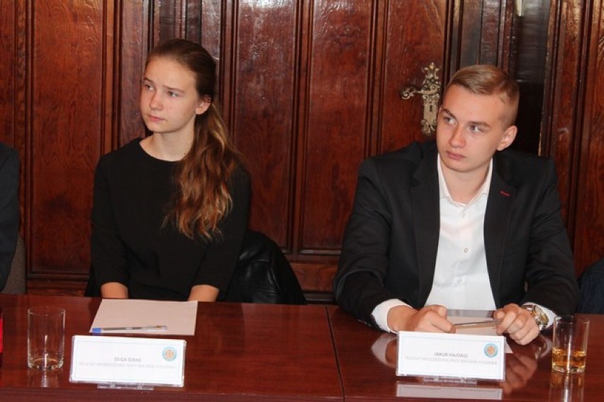 Młodzieżowa Rada Miejska w Pleszewie w nowym składzie