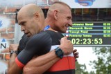 Sobota na Castle Triathlon Malbork [ZDJĘCIA cz. 3]. Zawodnicy "ćwiartki" na mecie i trasie biegowej