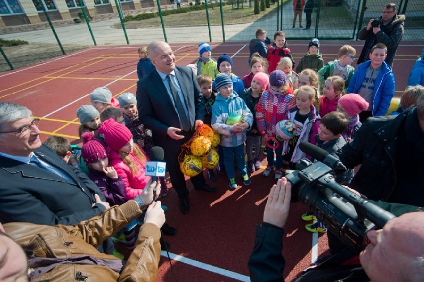 nowe boiska na podolszycach