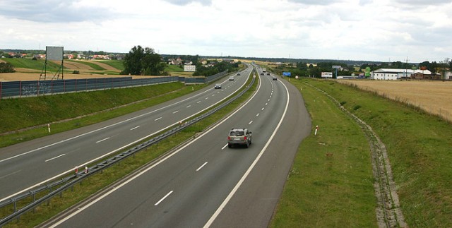 Autostrada A4 jest najdłuższą polską autostradą znajdującą się na południu naszego kraju.