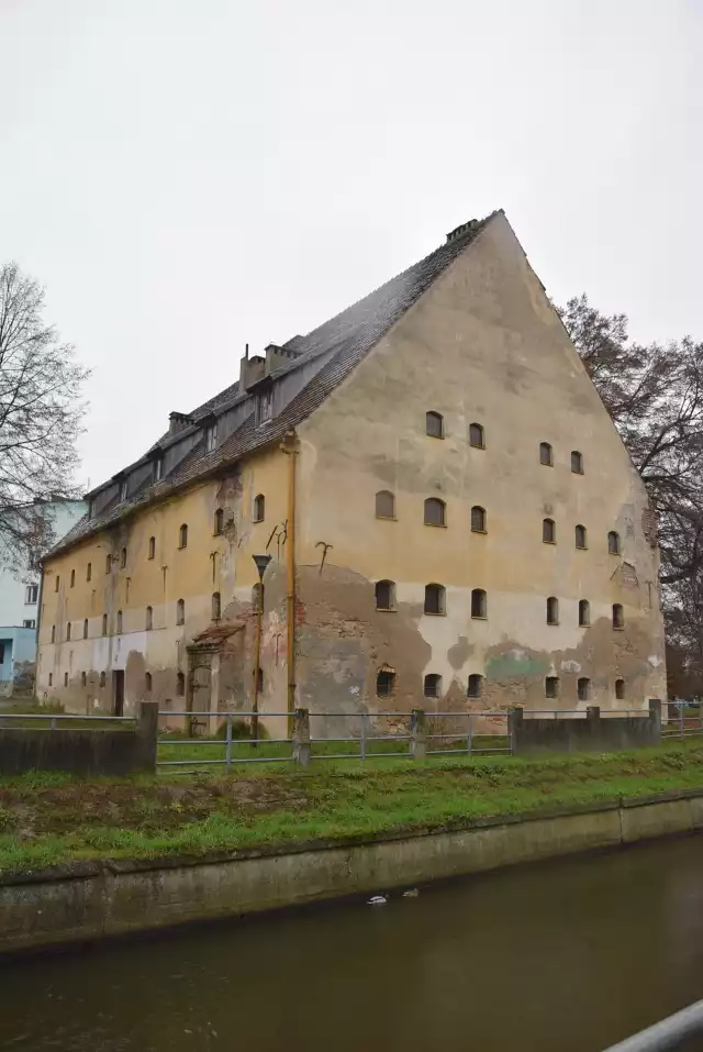 Kanał Młyński przy ul. Portowej w Stargardzie
6.12.2019 r.