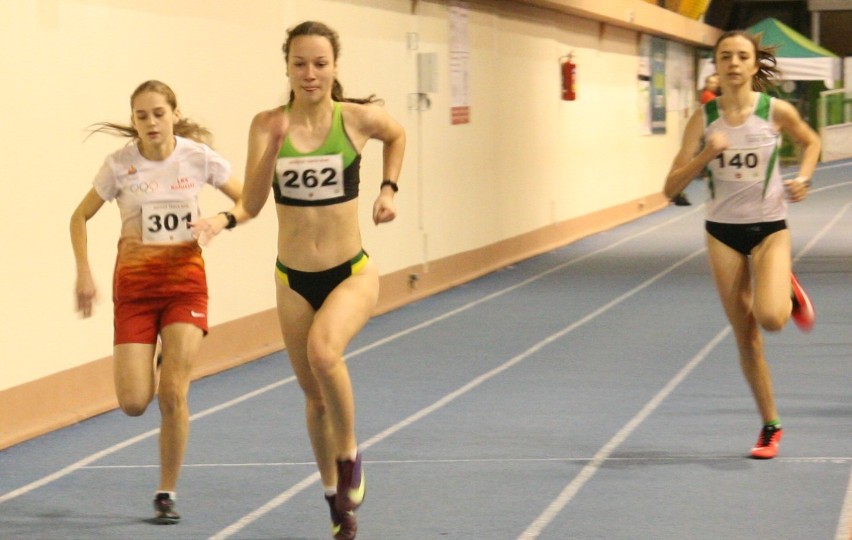 Dobry start koluszkowskich lekkoatletów na mitingu „Indoor Track Run 2020” w Łodzi