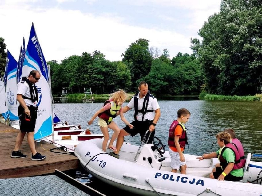 Kręci mnie bezpieczeństwo nad wodą. Wspólna akcja kaliskich służb ratunkowych. ZDJĘCIA