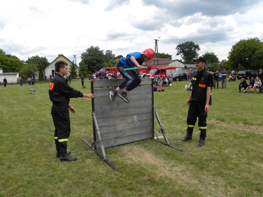 Turniej strażacki i zabawa na 65-lecie Ochotniczej Straży Pożarnej w Mosinach