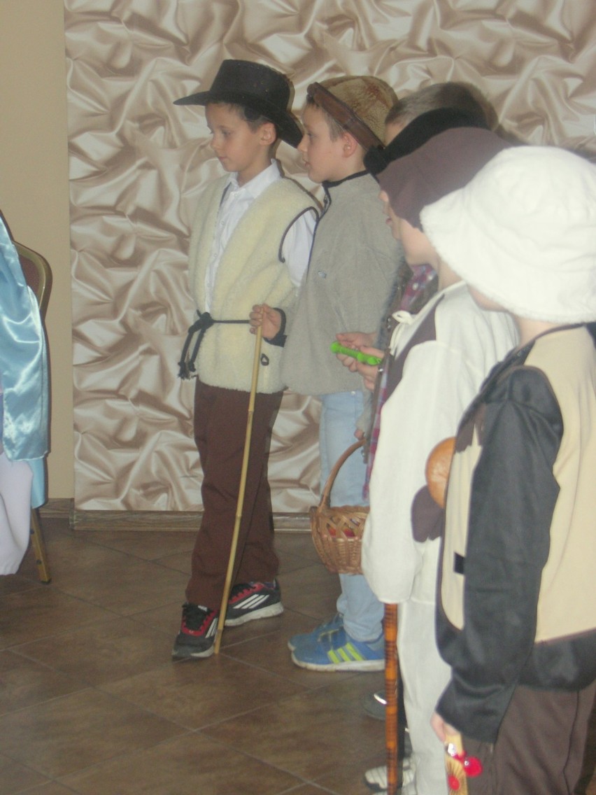 Św. Mikołaj odwiedził krotoszyńskie dzieci