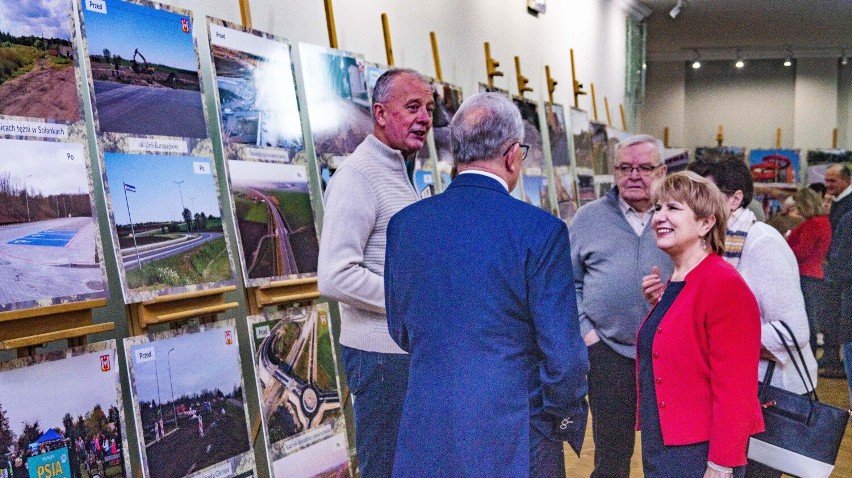 Publiczność mogła podziwiać ekspozycję fotografii „Tak...