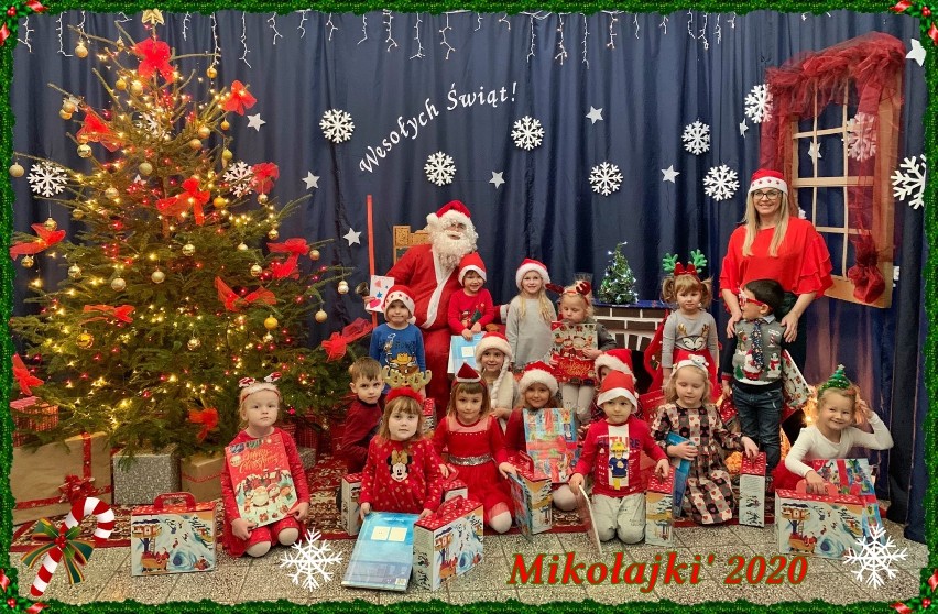 Świąteczny nastrój w Przedszkolu w Malechowie ZDJĘCIA