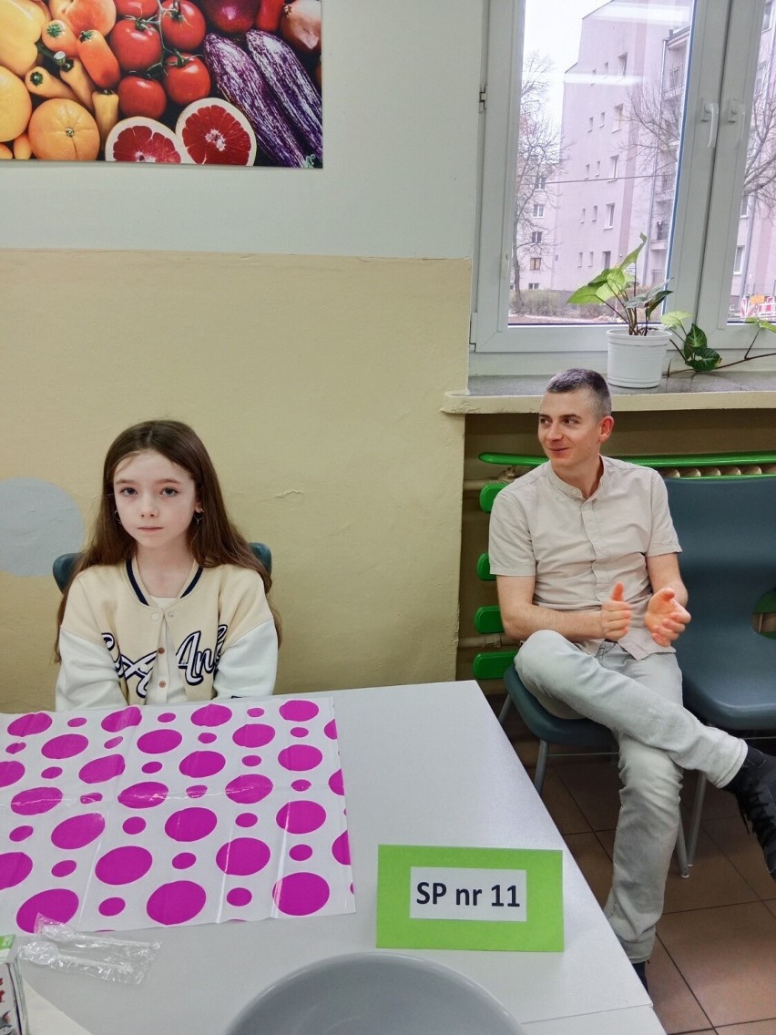 W Szkole Podstawowej numer 18 w Kielcach promowano zdrowy styl życia. Zobaczcie piękne konkursowe prace 