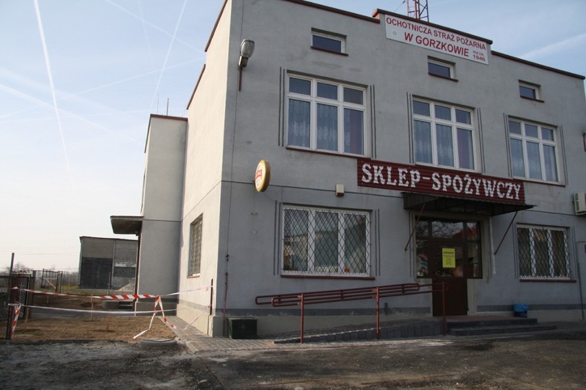 OSP Gorzków: budynek straży już po remoncie [ZDJĘCIA]