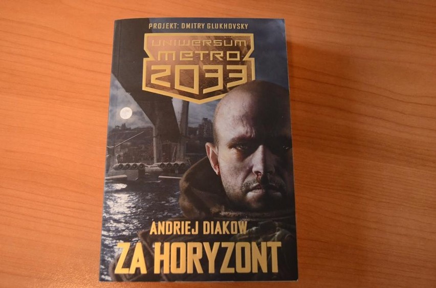 Wygraj książkę "Za horyzont" Andrieja Diakowa