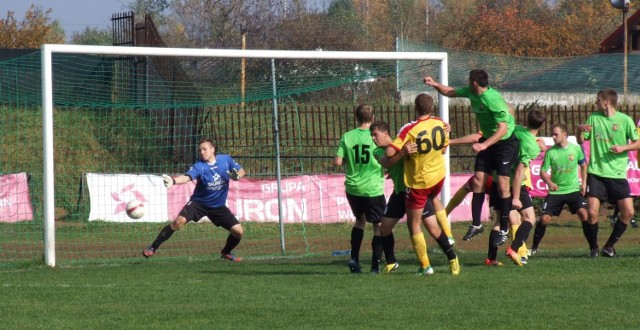 Prawdziwą zmorą Górnika Libiąż w grupie małopolsko-świętokrzyskiej III ligi piłkarskiej są stałe fragmenty gry.