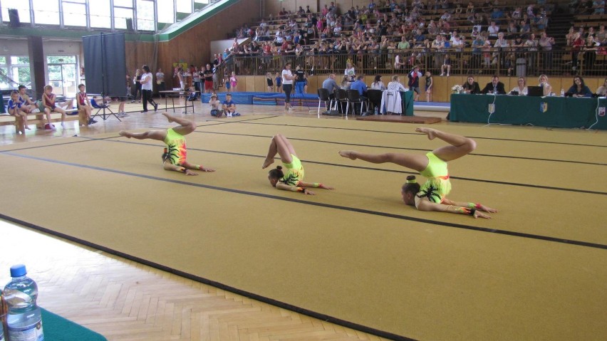 Zawody w Akrobatyce Sportowej i Skokach na ścieżce