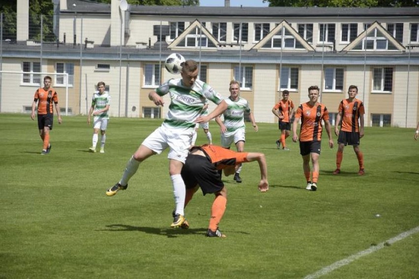 Centralna Liga Juniorów. Problemy przed juniorami Lechii Gdańsk [WIDEO]