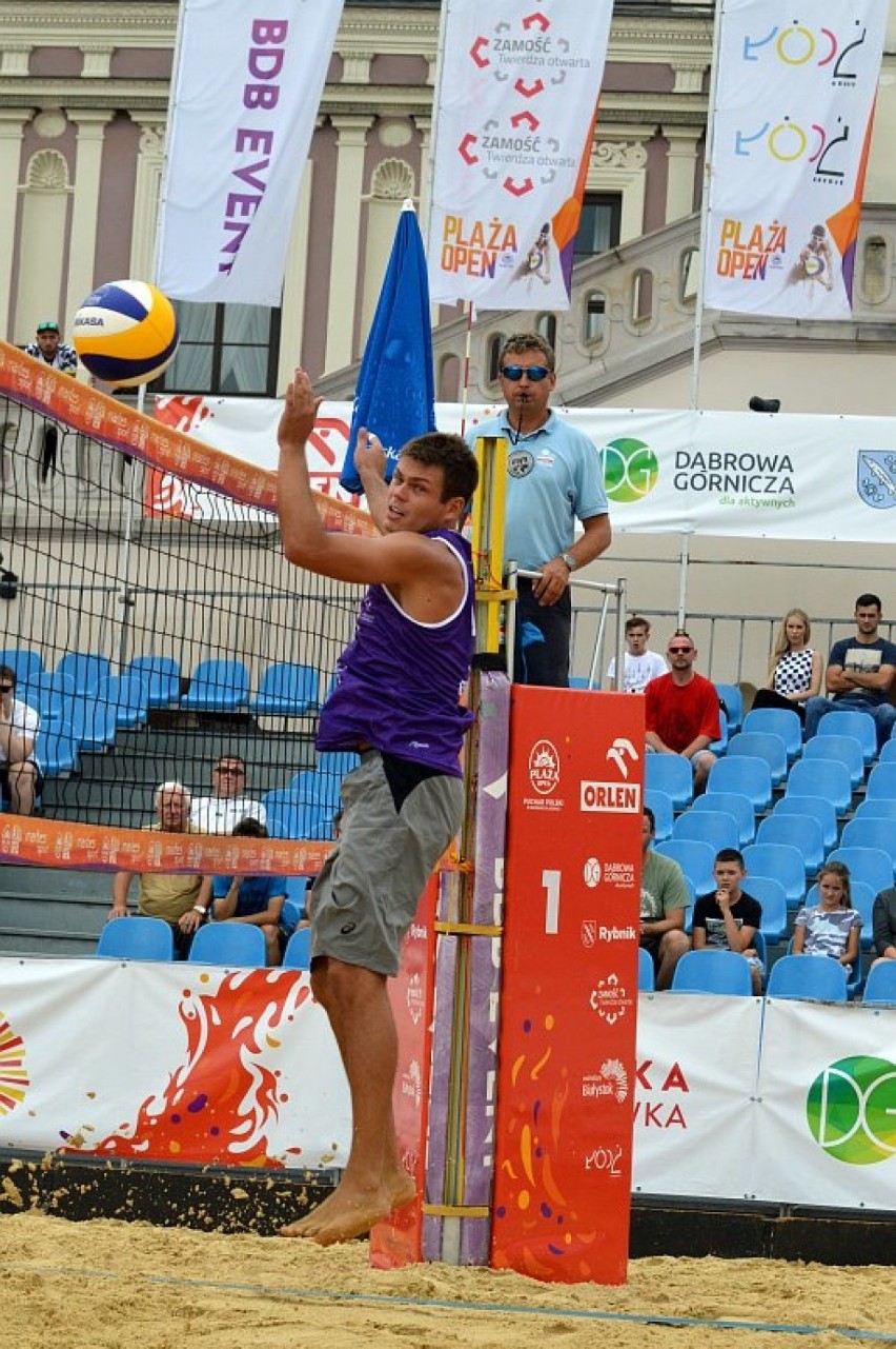 Plaża Open w Zamościu przeszła do historii