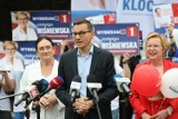 Mateusz Morawiecki przyjechał do Chorzowa. Podczas wizyty poparł kandydatki PiS do PE – Izabelę Kloc i Jadwigę Wiśniewską