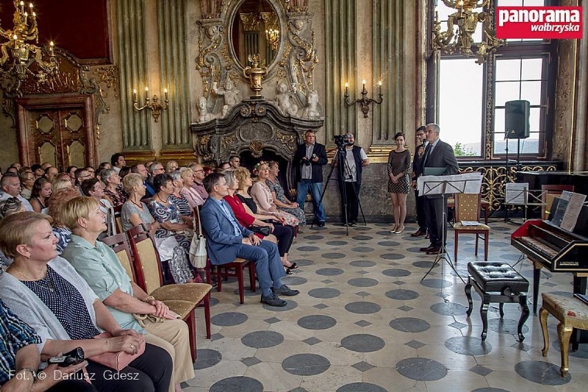 Obchody 144 rocznicy urodzin księżnej Daisy w zamku Książ w...