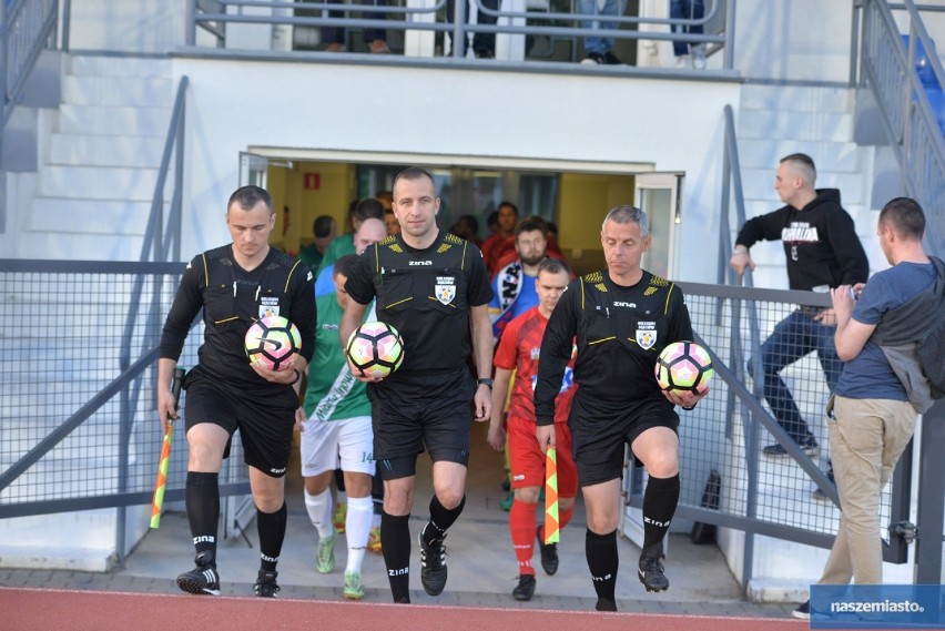 Włocłavia Włocławek - Cuiavia Inowrocław 6:2 w 29 kolejce 4. ligi kujawsko-pomorskiej [zdjęcia]