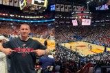 Z Nowego Sącza do USA na mecz NBA. Sądeczanin Robert Ruchała: kolekcjonuję chwile